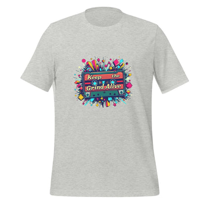 trendy music apparel - t-shirt - stylish casual wear - cassette tape design