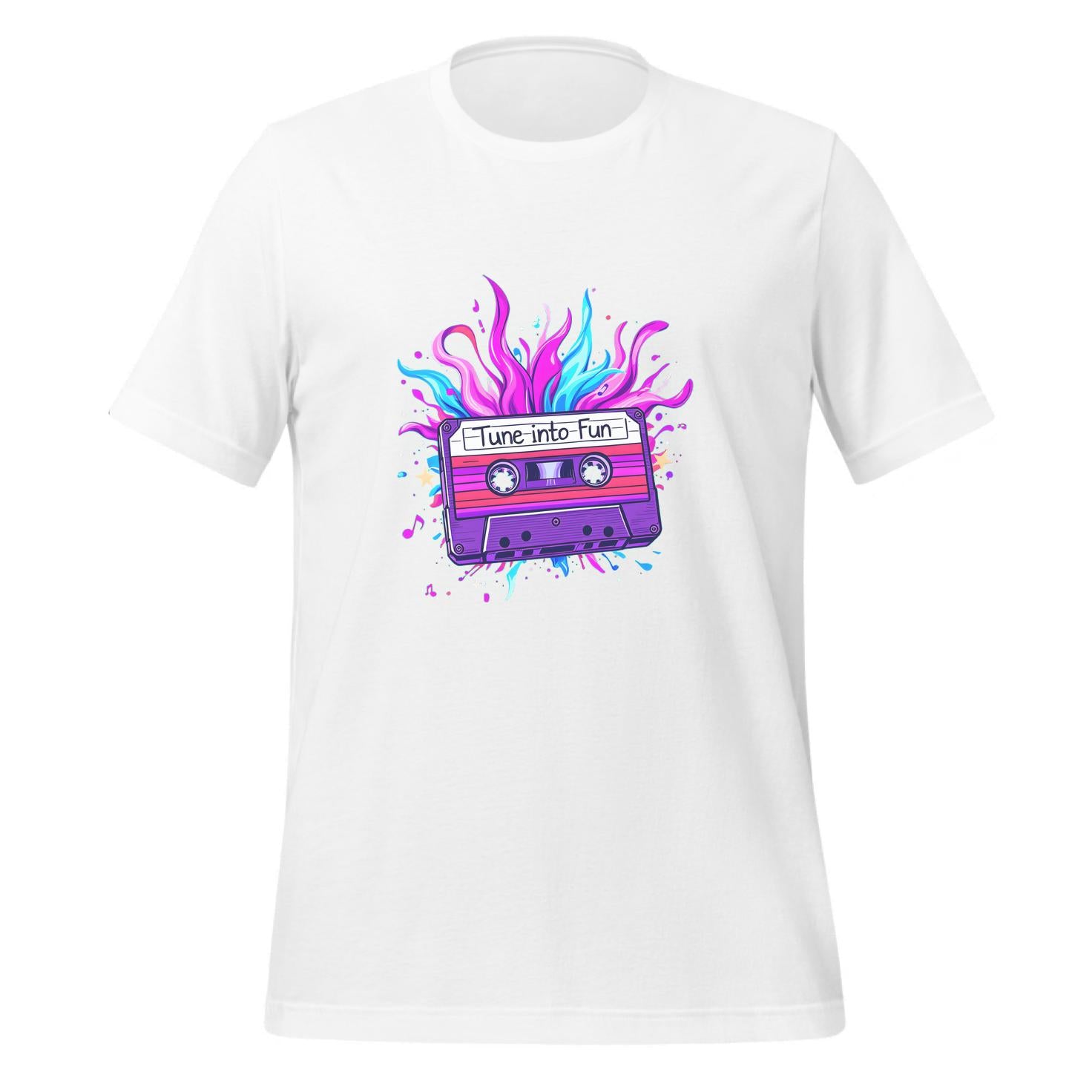 students - music culture - t-shirt - retro