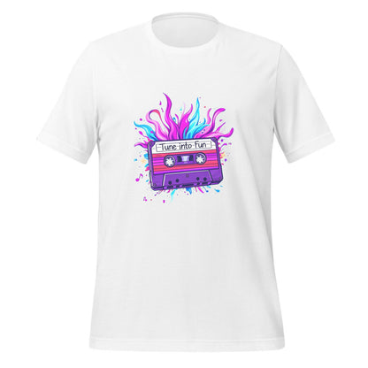 students - music culture - t-shirt - retro