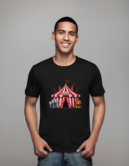 retro - unisex - t-shirt - joy