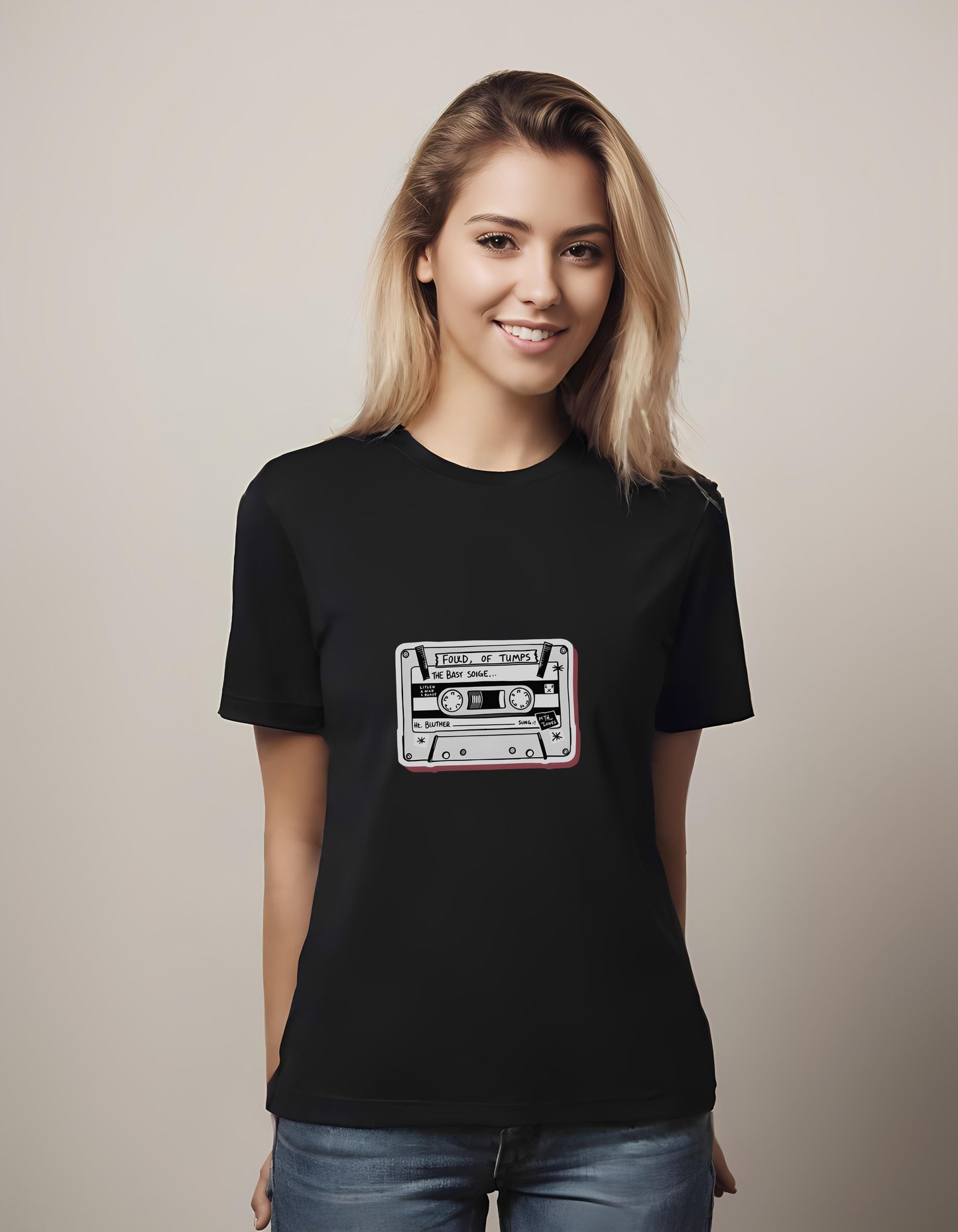 t-shirt - vintage music shirt - affordable fashion - affordable