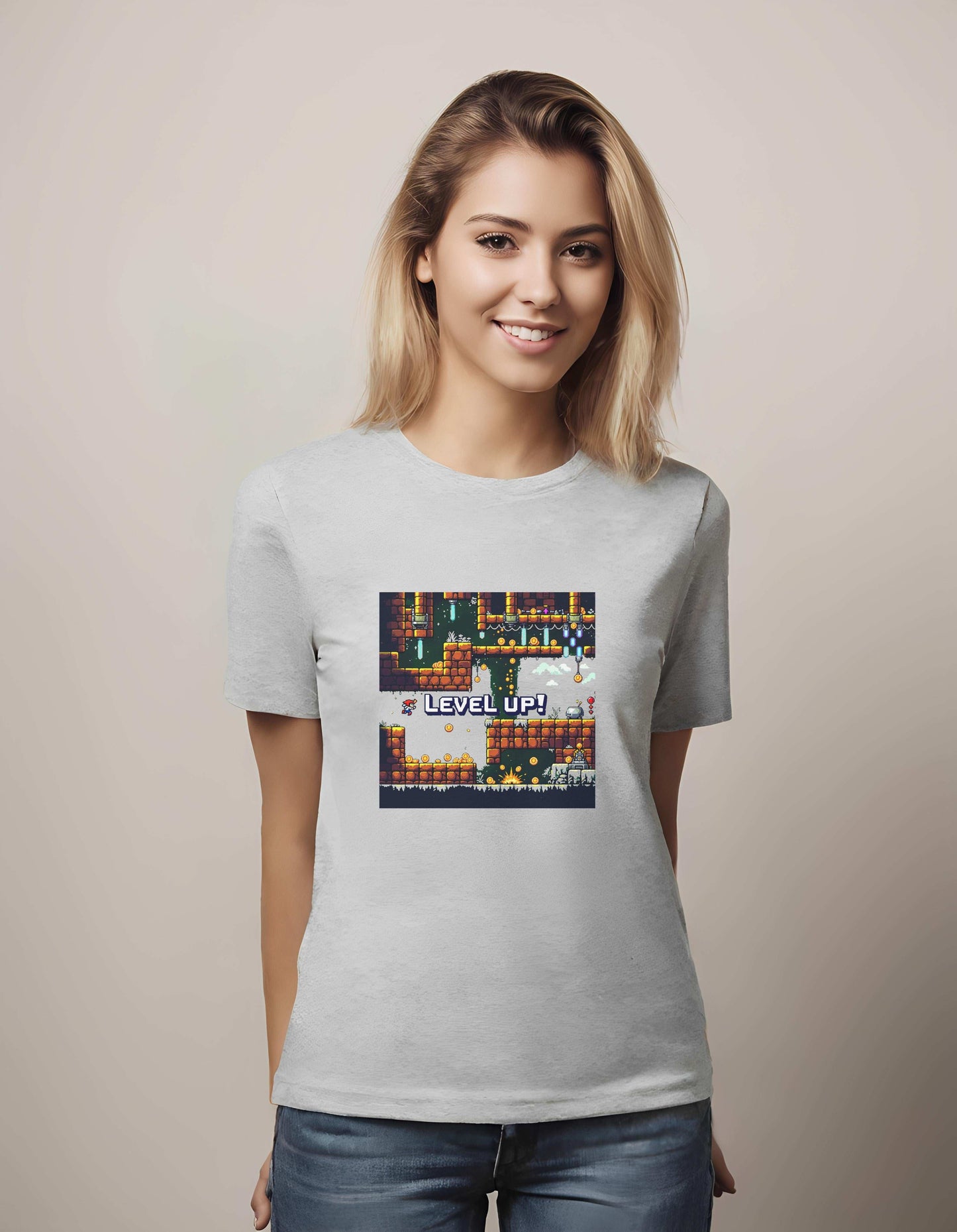 content creators - t-shirt - video game nostalgia - artists