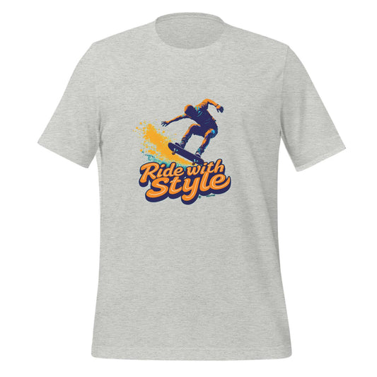 creative designs - skaters - t-shirt