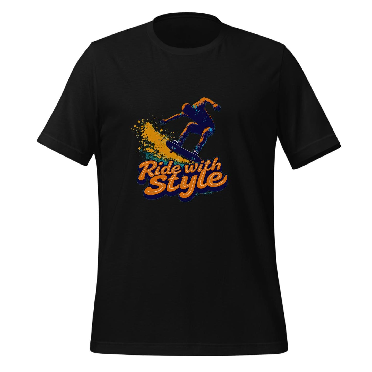 t-shirt - sport enthusiasts - action sports design