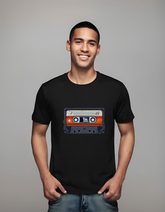 stylish retro apparel - t-shirt - event planners - unisex music tee