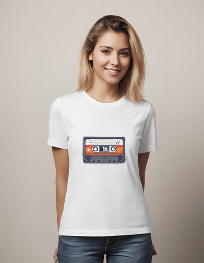 unisex music tee - nostalgia - t-shirt