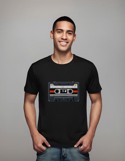 statement - t-shirt - cassette tape shirt - music lover gift