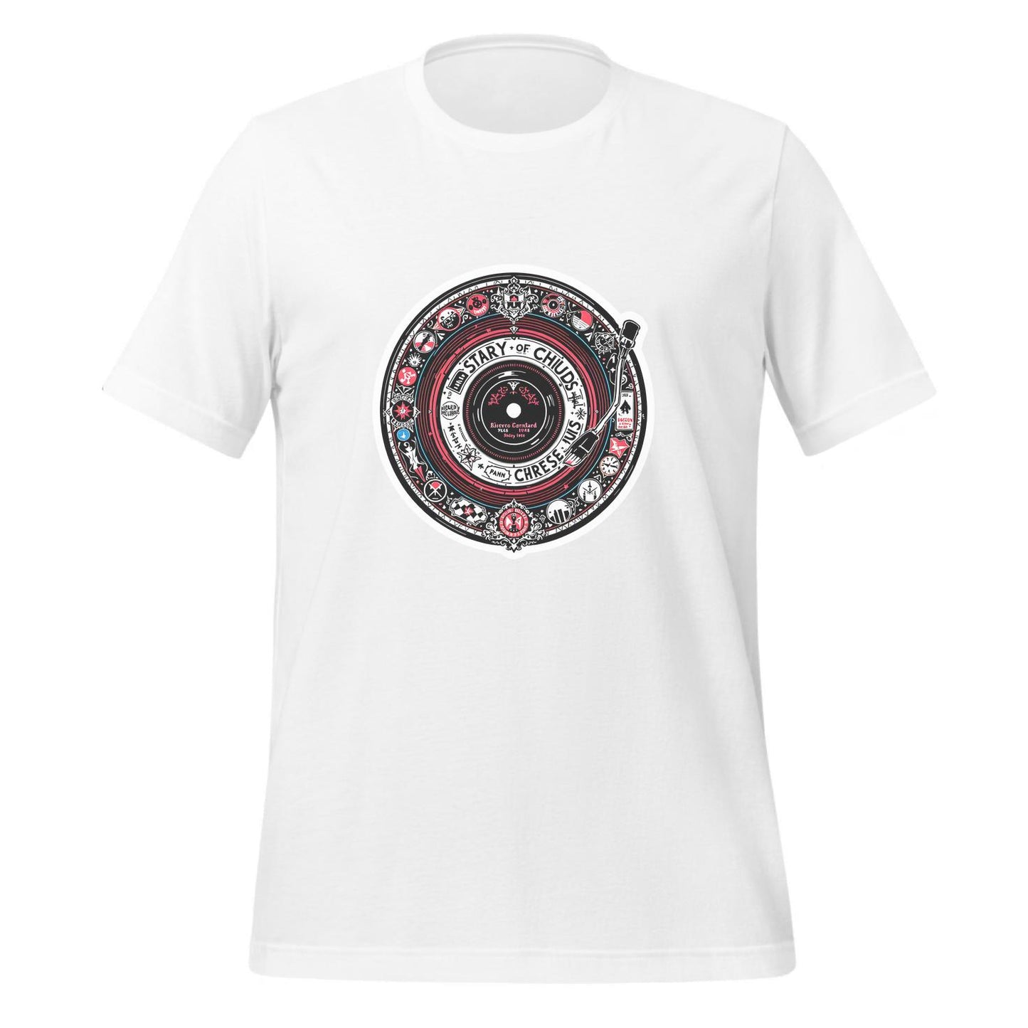 fashion for music lovers - t-shirt - unisex graphic tee - music