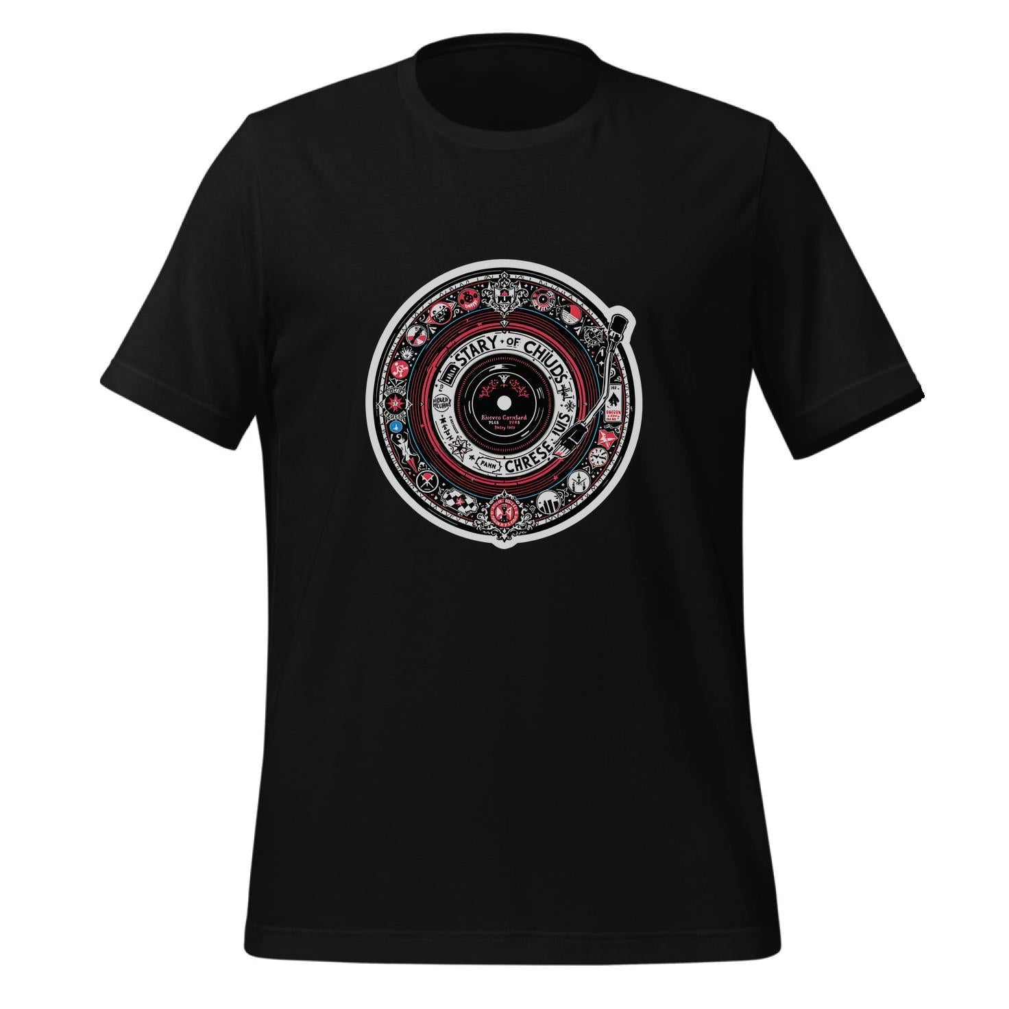 vinyl record shirt - t-shirt - music lovers