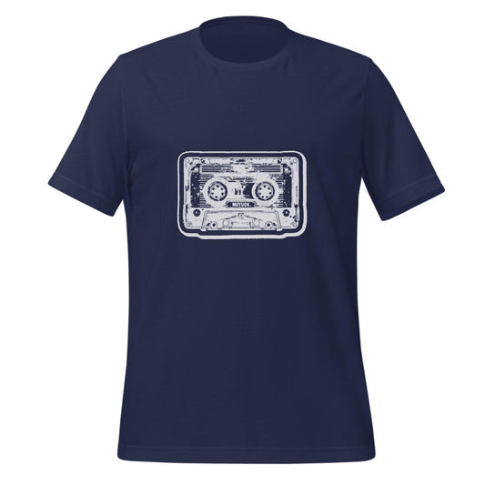 retro music shirt - nostalgia - t-shirt - cassette tape design