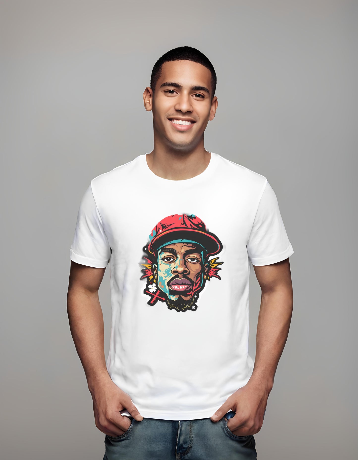 Rhythm & Expression | Classic T-Shirt (Unisex) T-Shirt - artists, culture_enthusiasts, fashionistas