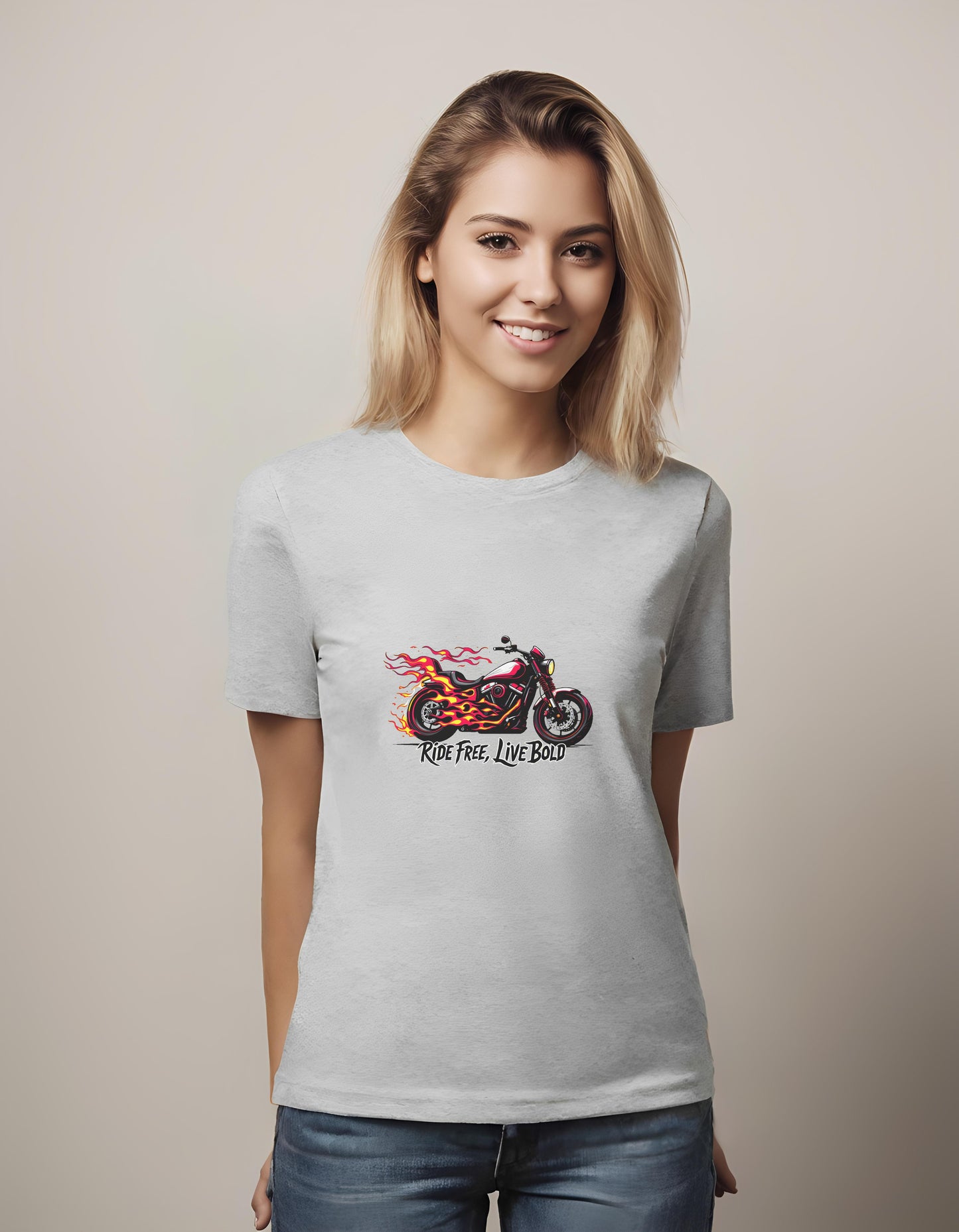 bold design - women - rebellion - t-shirt