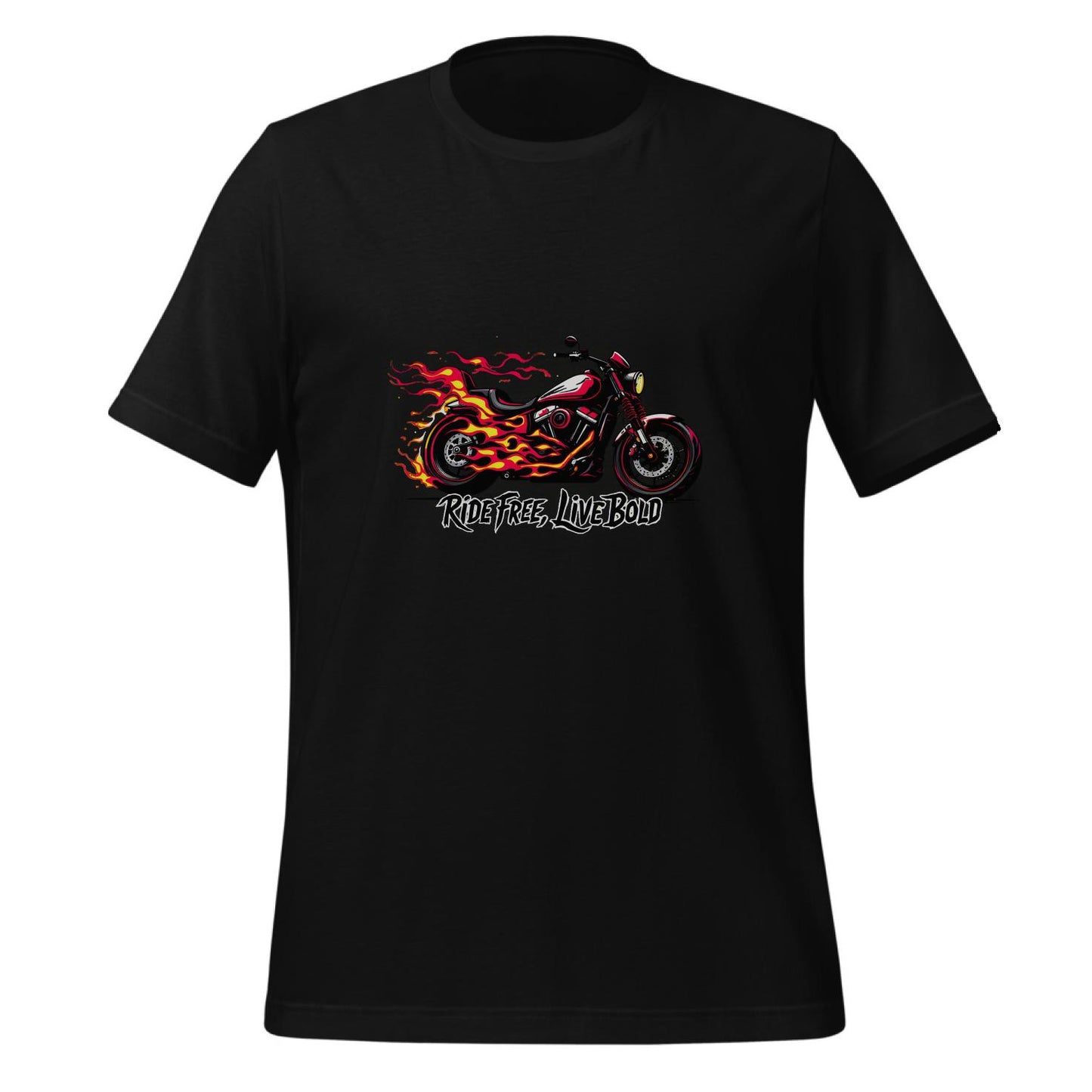 t-shirt - bold - art - bikers