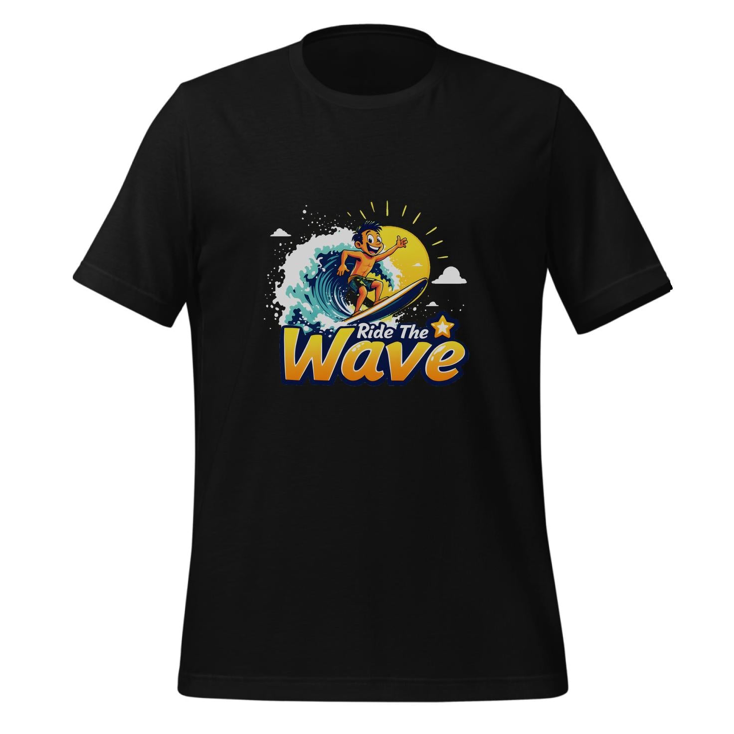 surfer - lifestyle - lightweight cotton t-shirt