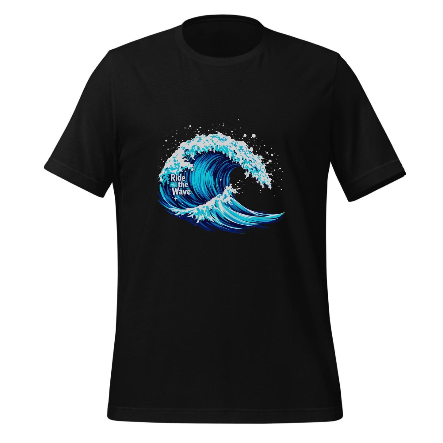 adventure lifestyle art - ocean t-shirt - premium cotton shirt