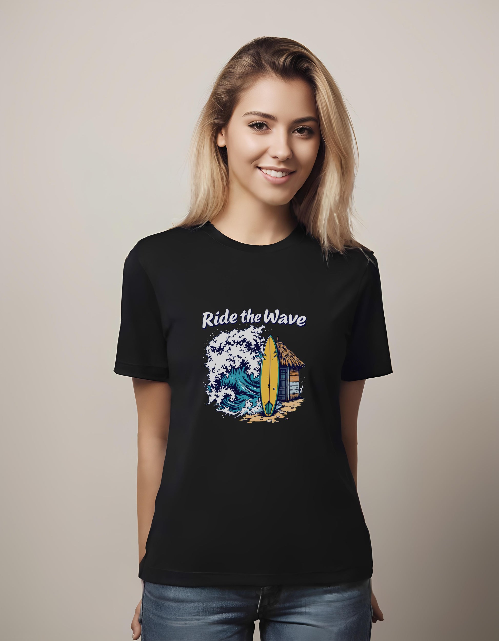 surfing adventure art - culture - t-shirt