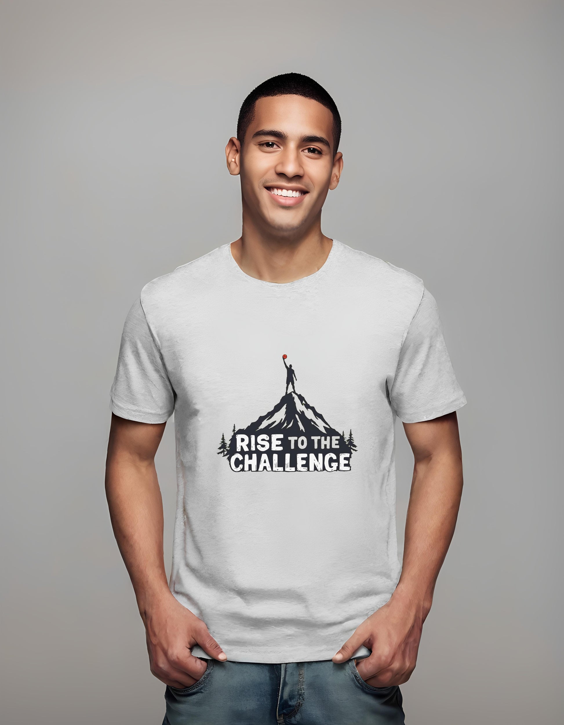 t-shirt - bball inspiration - achievement - motivational artwork