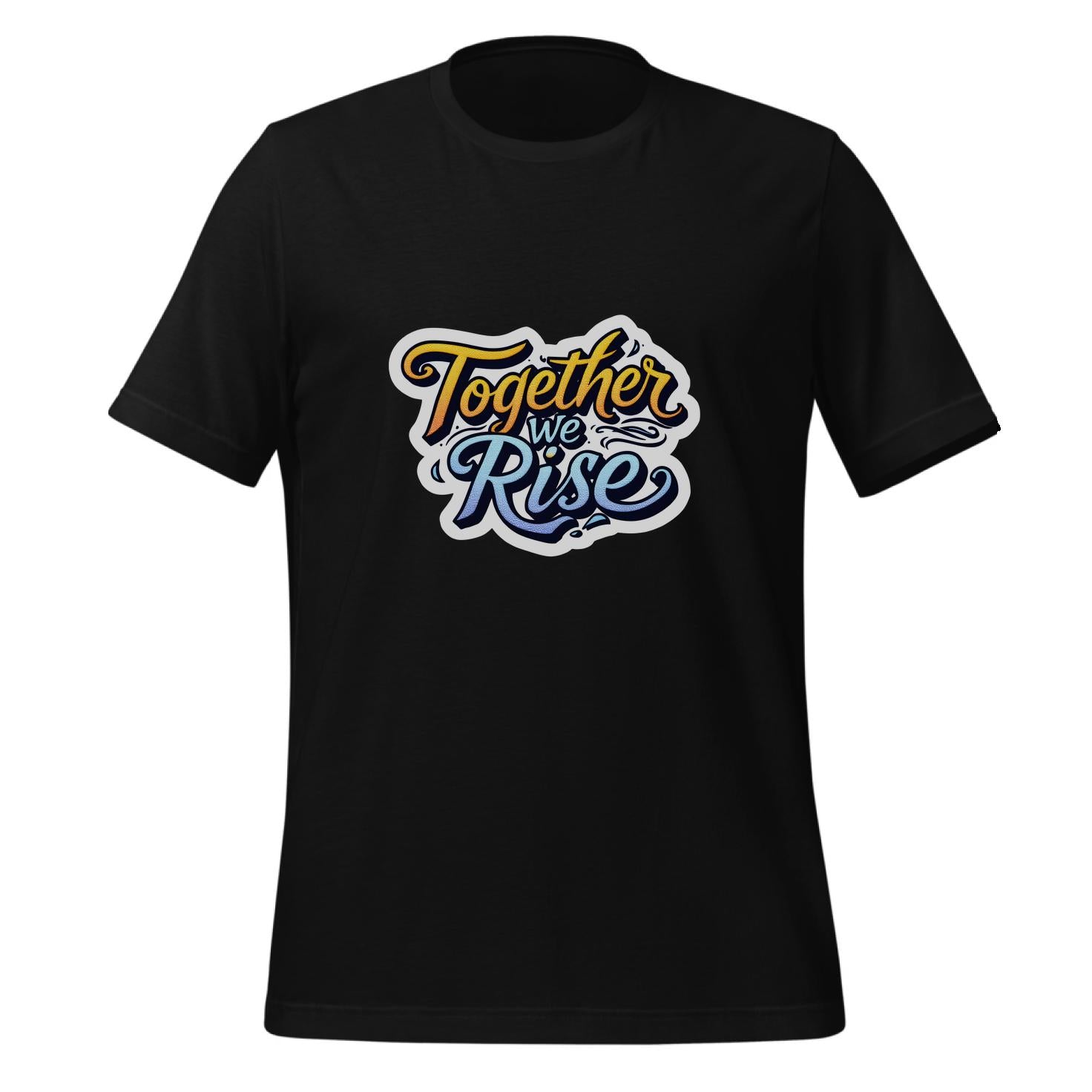 style - bold cursive design - t-shirt