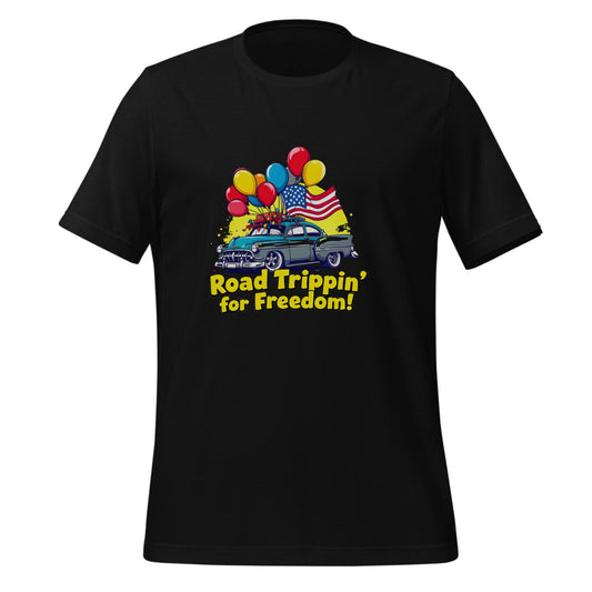 travel enthusiast gift - cartoon car design - t-shirt - holiday celebration shirt