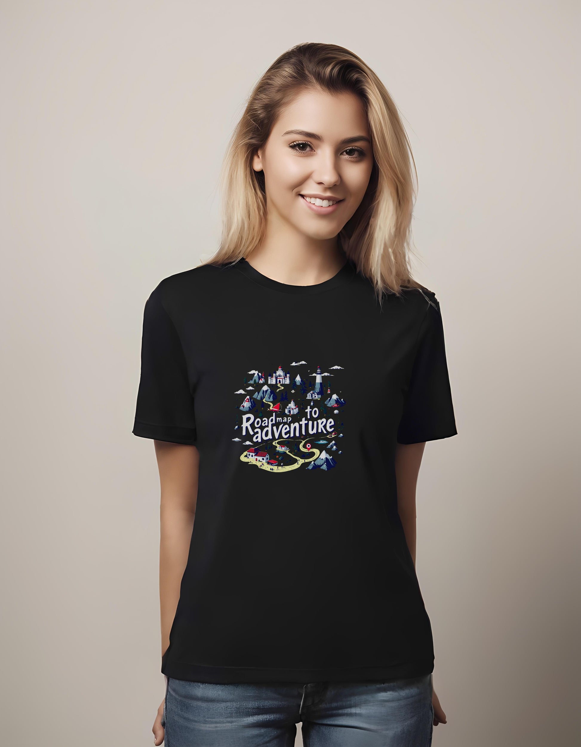 journey inspired clothing - unique graphic tee - t-shirt