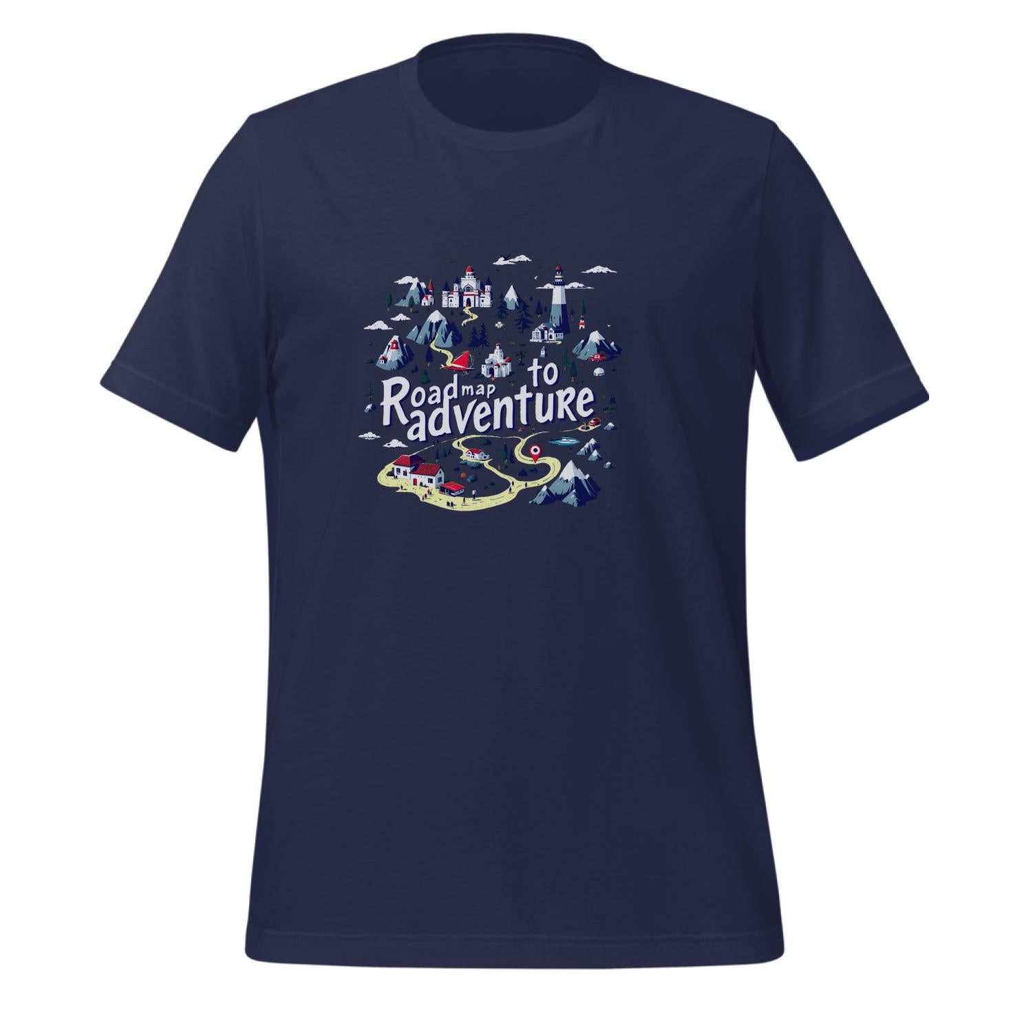 comfortable travel shirt - t-shirt - vacation illustration