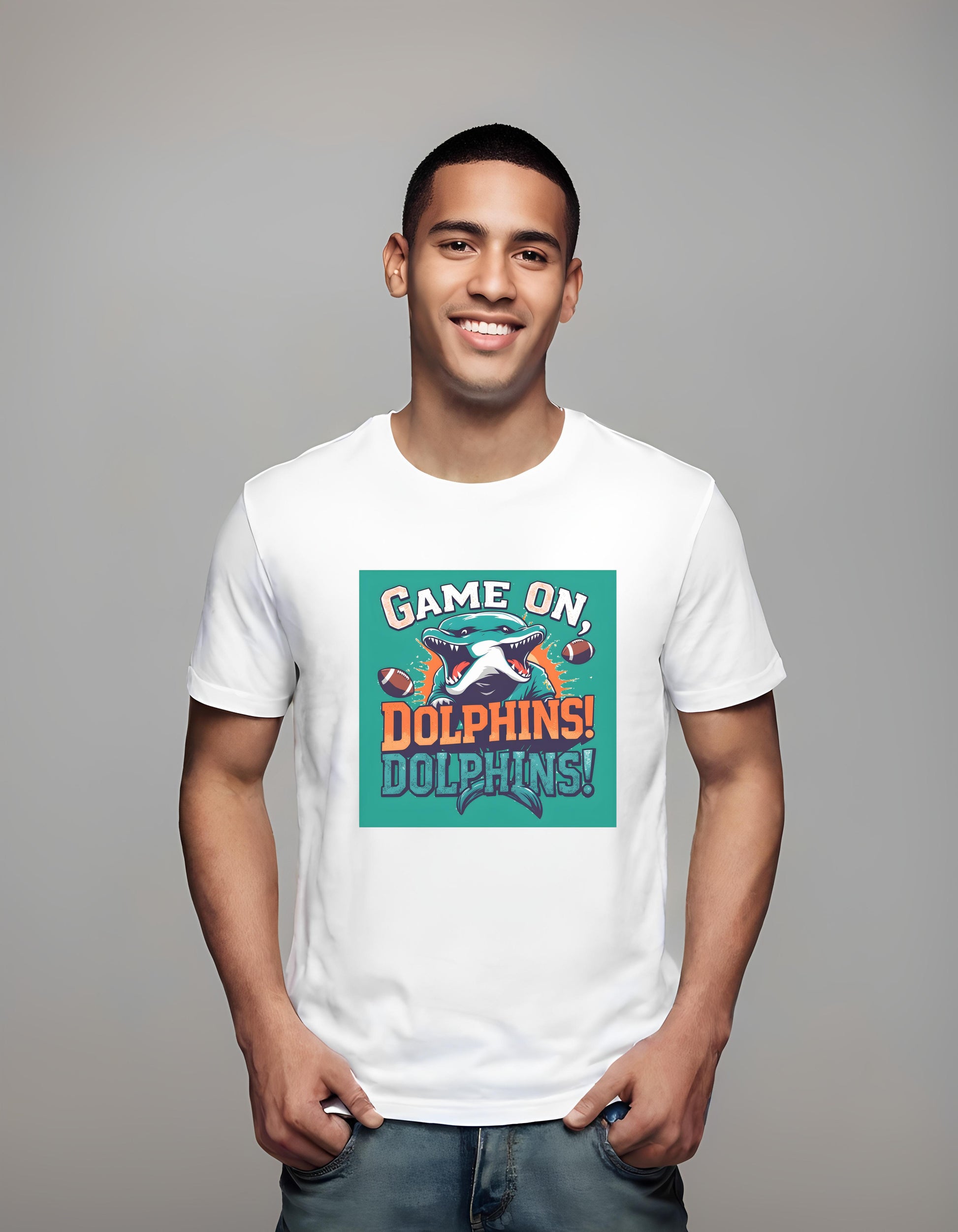 miami dolphins merchandise - team loyalty shirt - t-shirt