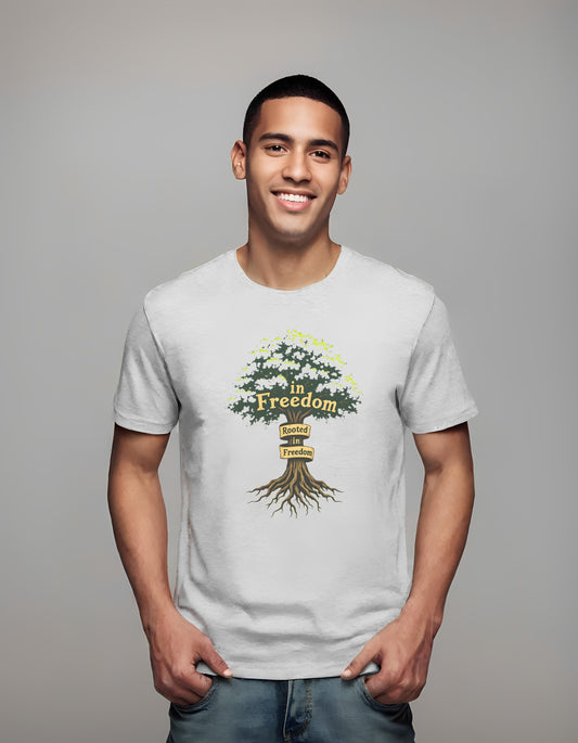 optimism - growth symbol - workshops - t-shirt