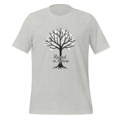 t-shirt - artistic tree shirt - minimalist art - environmental message