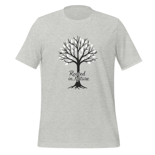 t-shirt - artistic tree shirt - minimalist art - environmental message