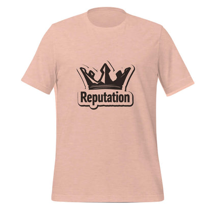 Royal Reputation Crown | Classic T-Shirt (Unisex) T-Shirt - bosses, crown design, for_men