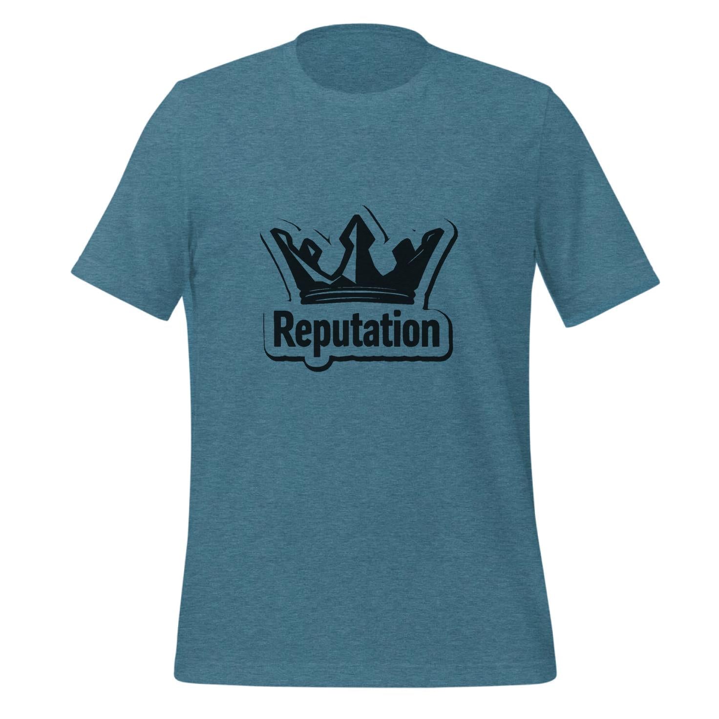 Royal Reputation Crown | Classic T-Shirt (Unisex) T-Shirt - bosses, crown design, for_men