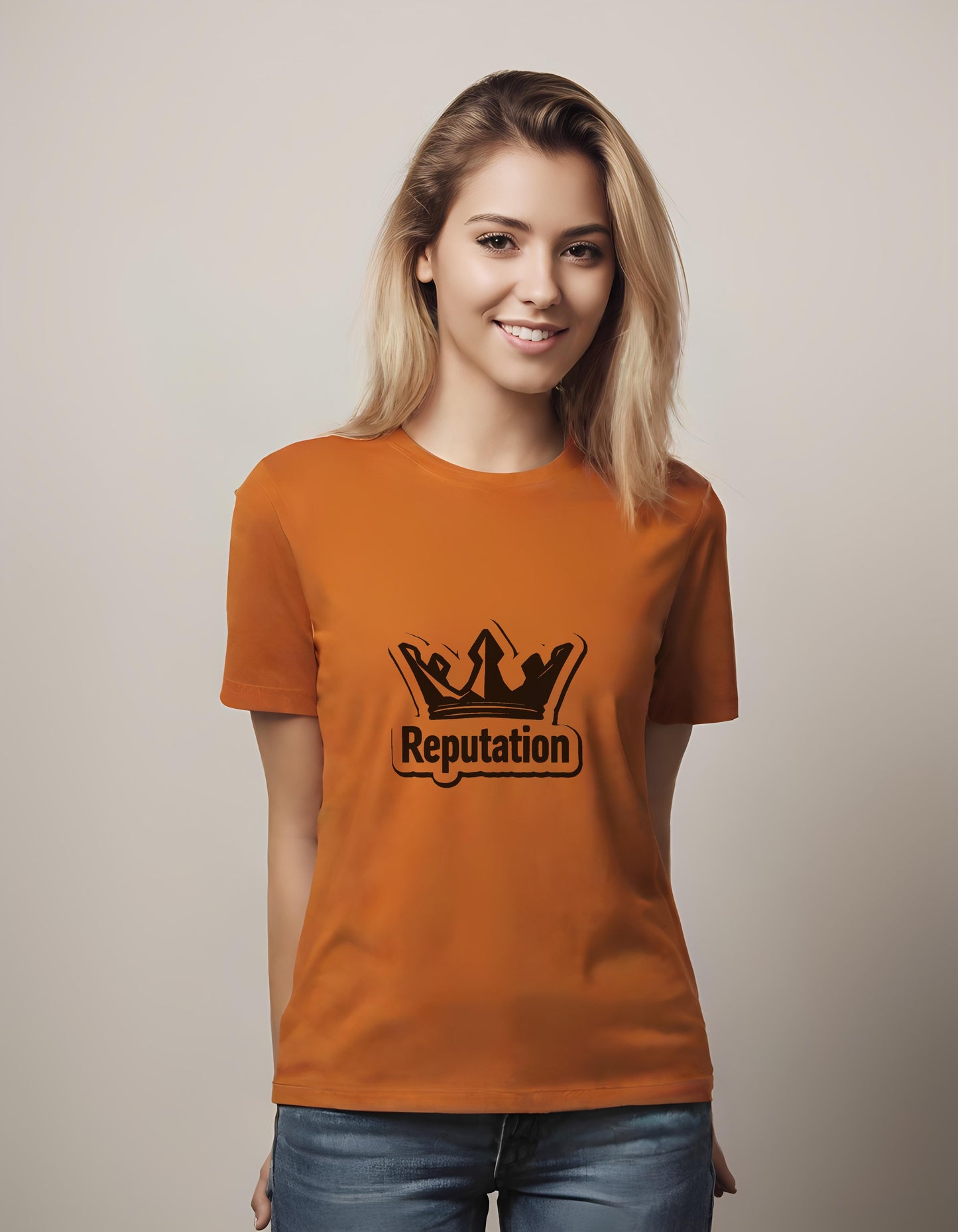 Royal Reputation Crown | Classic T-Shirt (Unisex) T-Shirt - bosses, crown design, for_men