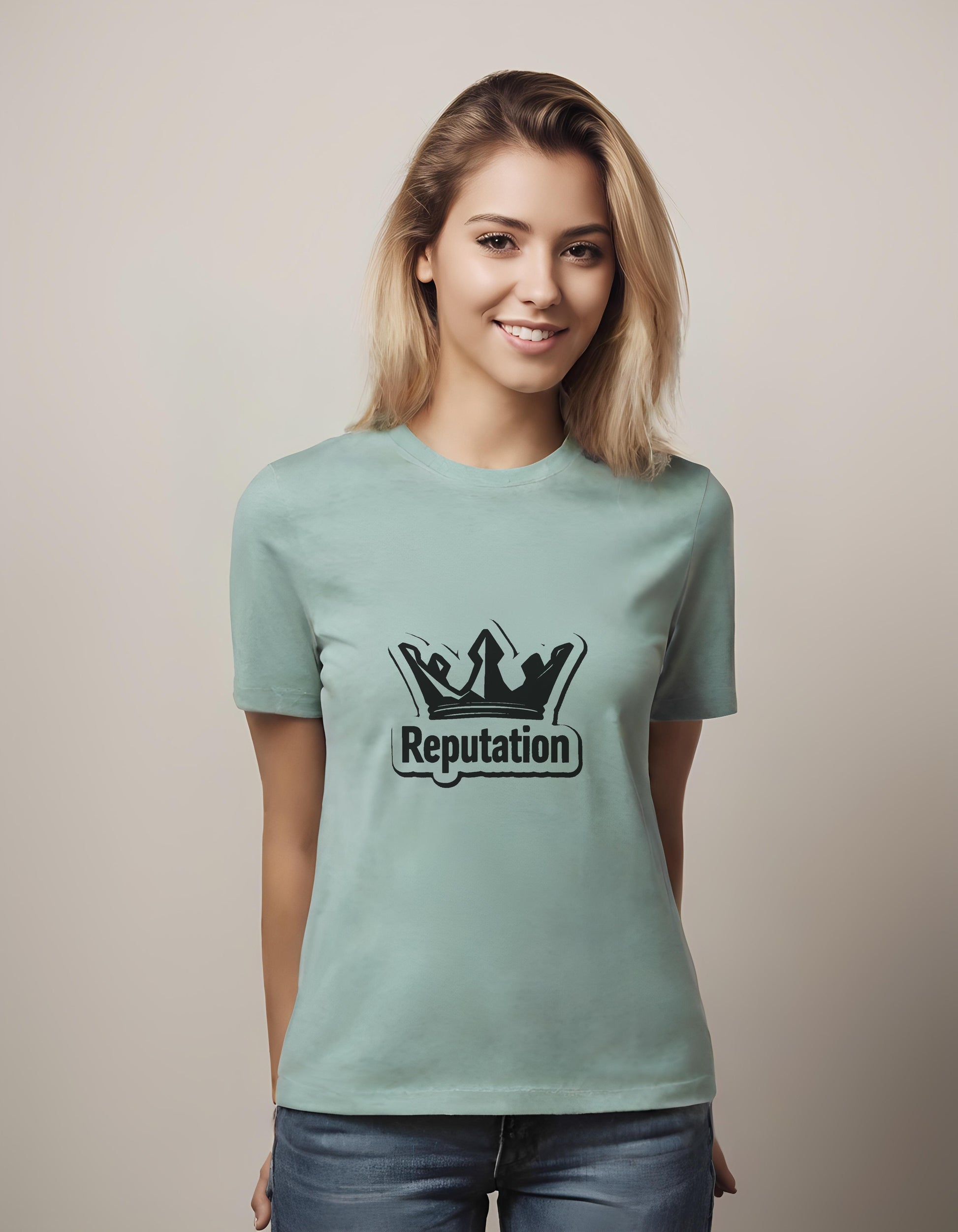 Royal Reputation Crown | Classic T-Shirt (Unisex) T-Shirt - bosses, crown design, for_men