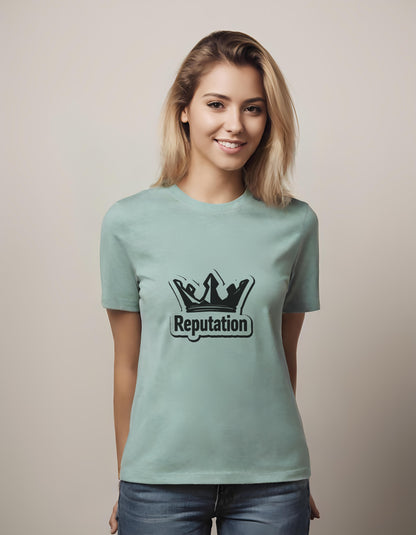 Royal Reputation Crown | Classic T-Shirt (Unisex) T-Shirt - bosses, crown design, for_men