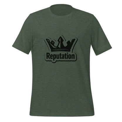 Royal Reputation Crown | Classic T-Shirt (Unisex) T-Shirt - bosses, crown design, for_men