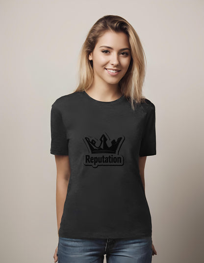 Royal Reputation Crown | Classic T-Shirt (Unisex) T-Shirt - bosses, crown design, for_men