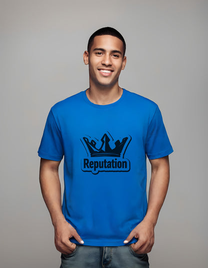 Royal Reputation Crown | Classic T-Shirt (Unisex) T-Shirt - bosses, crown design, for_men