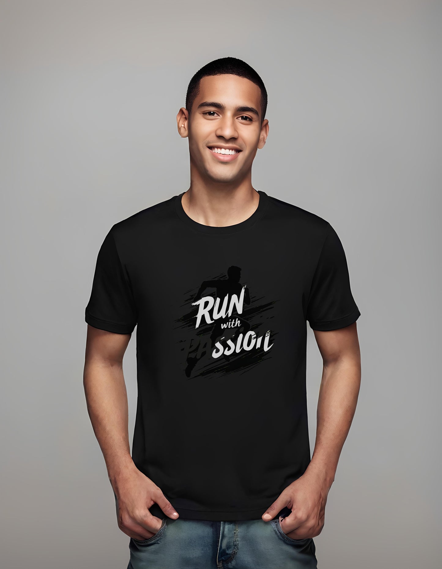 inspiration - personal trainers - running theme design - t-shirt