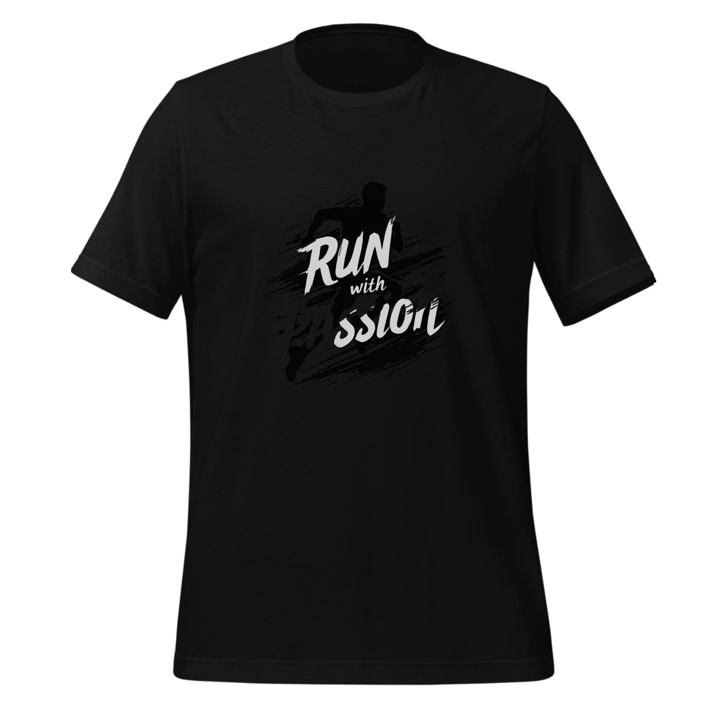 athletes - running design - motivational running gear - t-shirt