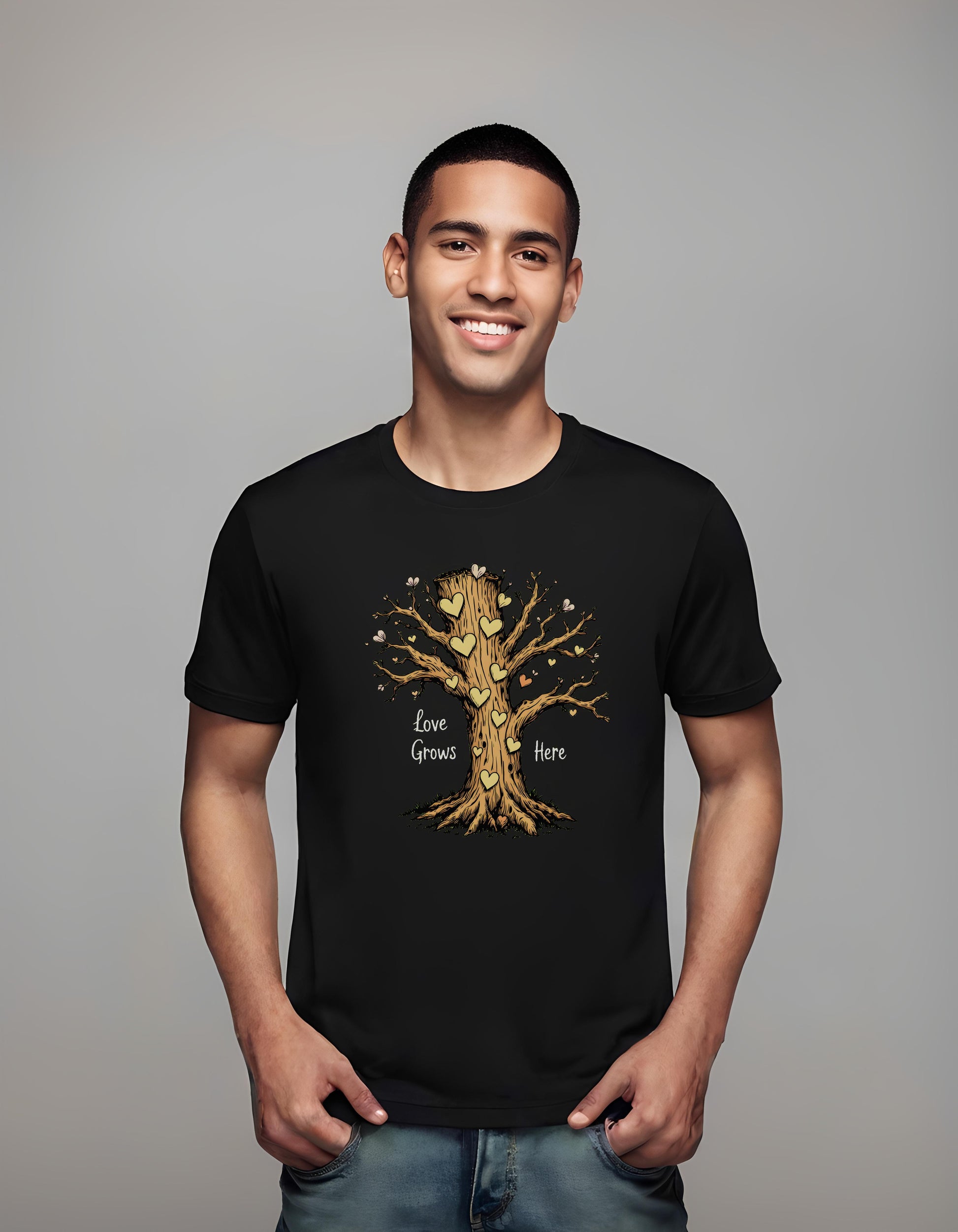 unique t-shirt - tree