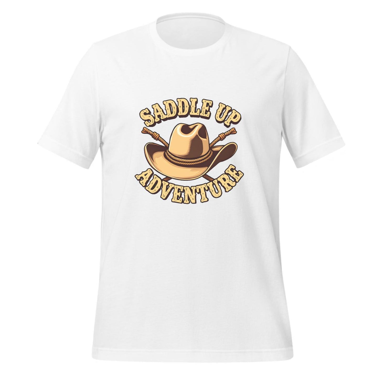 t-shirt - cowboy hat - lifestyle