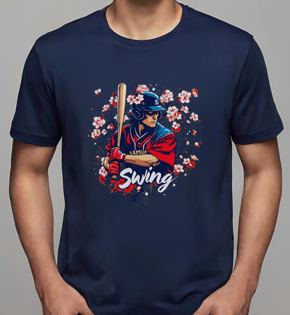 navy - team supporters - family - t-shirt - art lovers