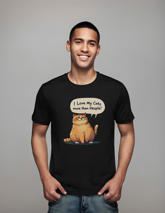 pre-shrunk t-shirt - unisex - pet enthusiasts