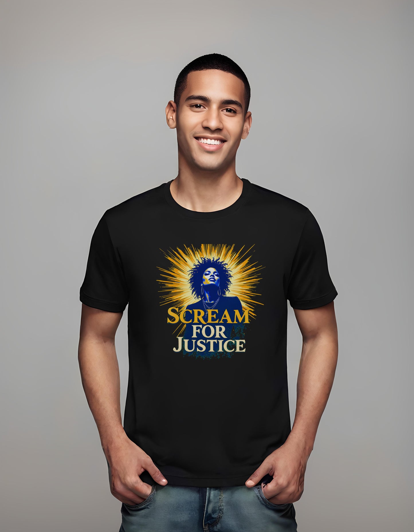 modern graphic design - silhouette - students - t-shirt