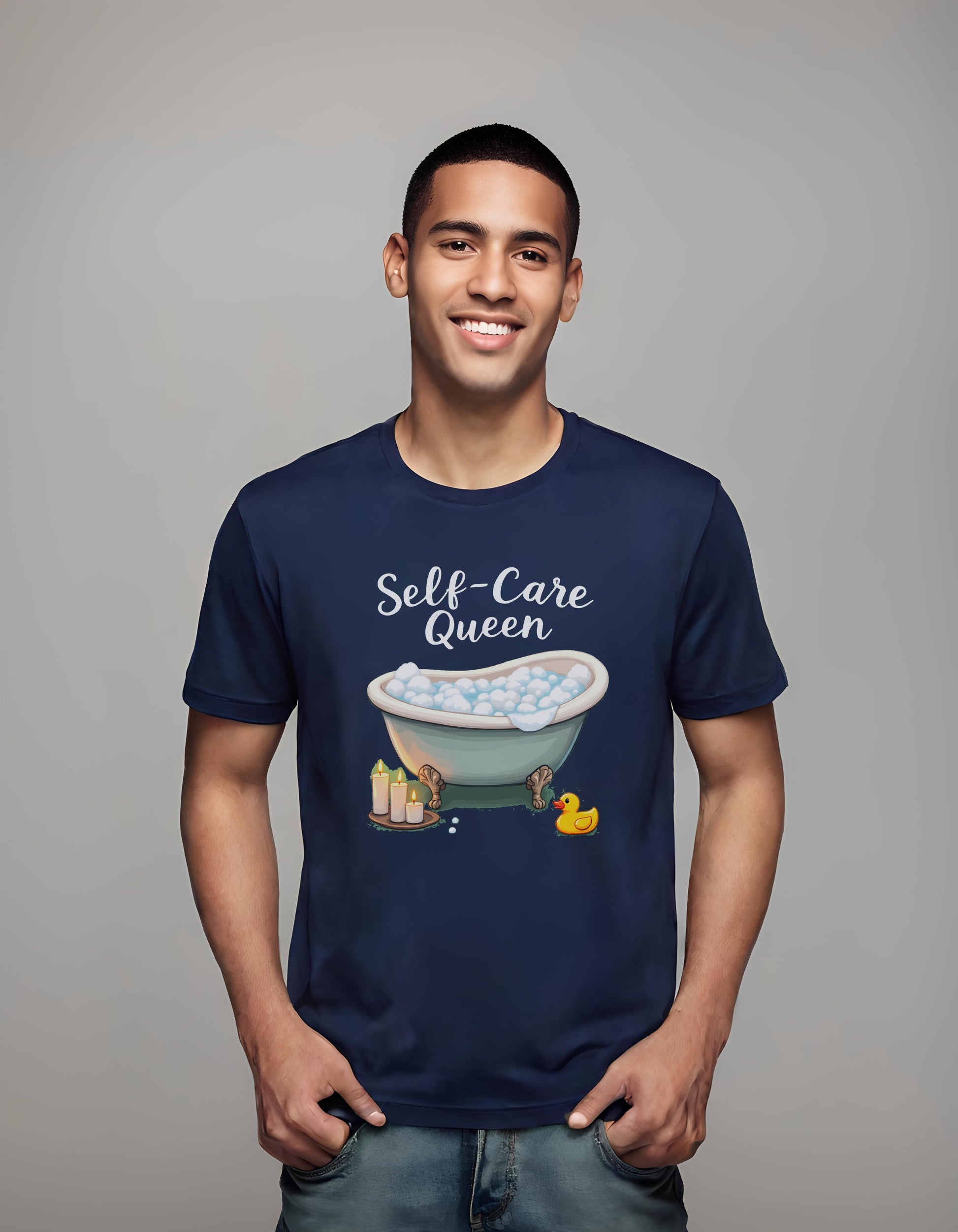 relaxation - therapists - t-shirt - cheerfulness