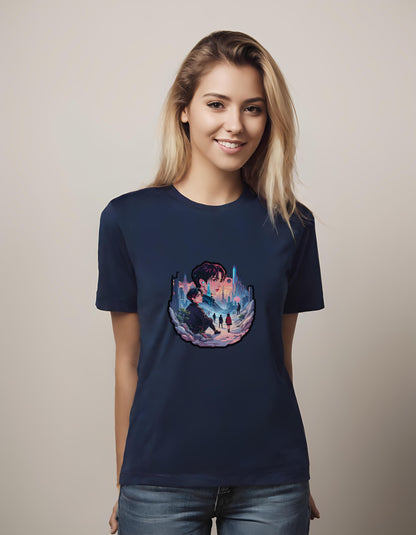 t-shirt - for_unisex - illustration