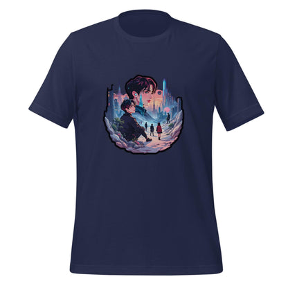 t-shirt - limited edition seventeen - collectors - futuristic cityscape shirt