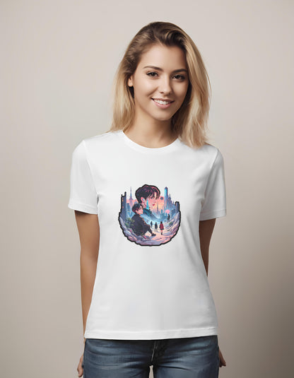 youth - t-shirt - whimsy - bold fashion statement