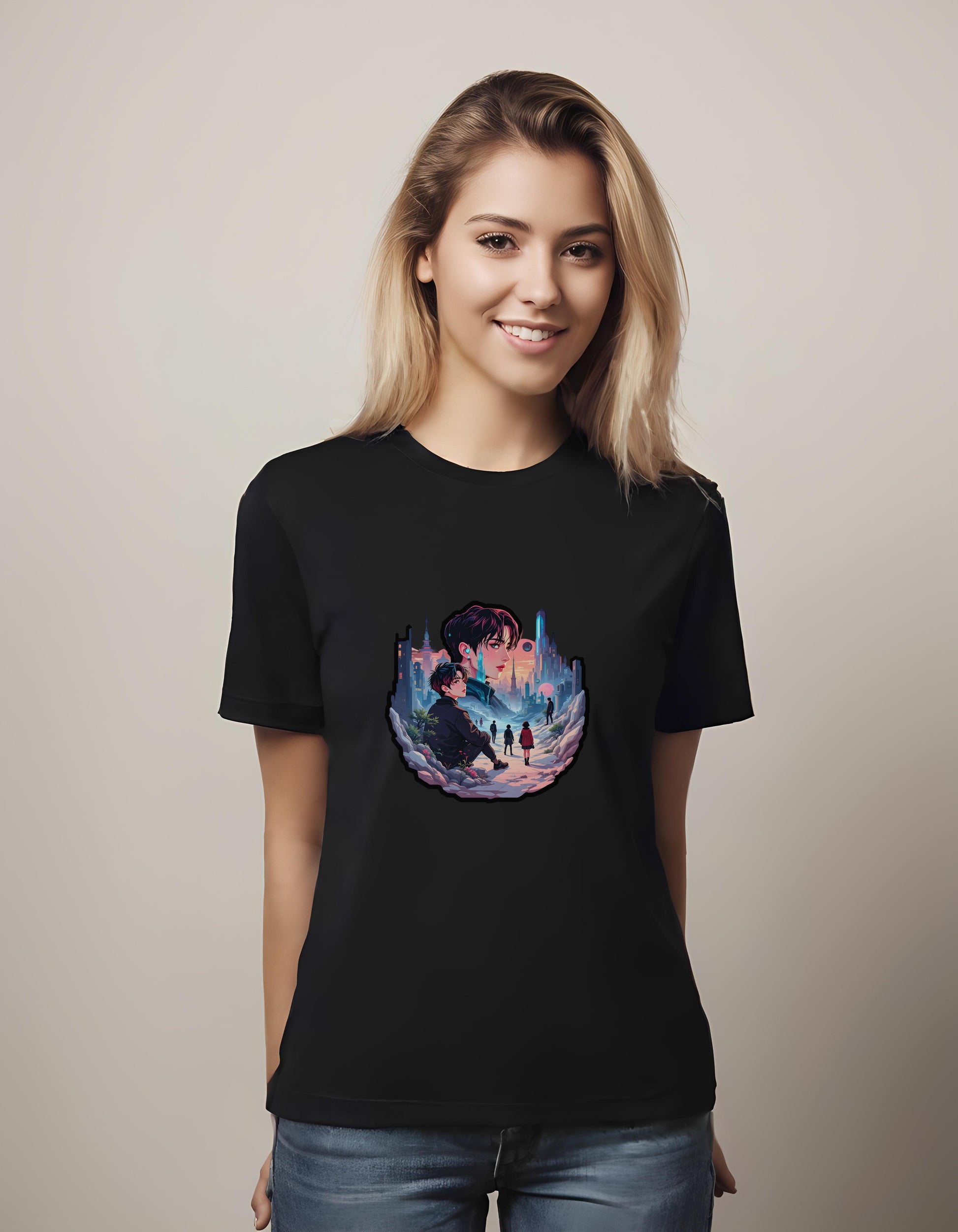 fashion - art enthusiasts - t-shirt - limited edition seventeen