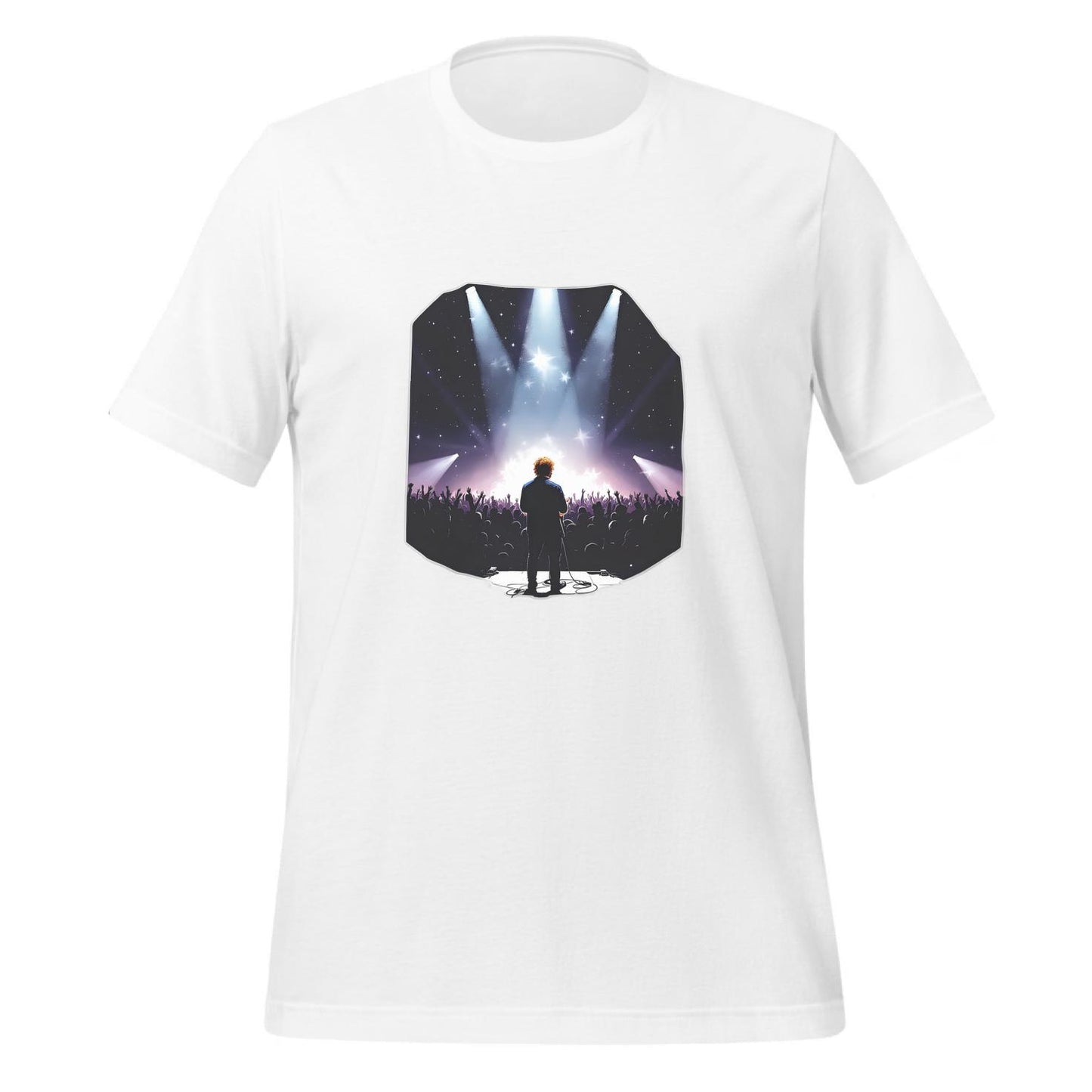 concert tees - musicians - statement piece t-shirt